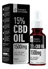 15 % CBD-olie 1500 mg 15 % CBD-olie 1500 mg