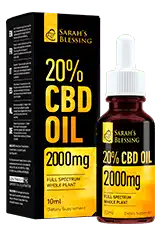 20 % CBD-olie 2000 mg 20 % CBD-olie 2000 mg