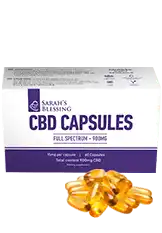 CBD-kapsler 60 kapsler CBD-kapsler 60 kapsler