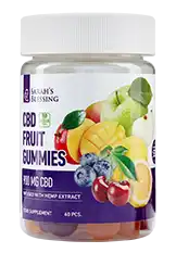 CBD Frugtgummies 900mg CBD Frugtgummies 900mg